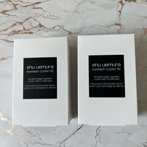 SHU UEMURA EYELASH CURLER “W” | SET OF 2 | NEW IN BOX